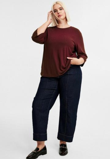 Майка с рукавом три четверти