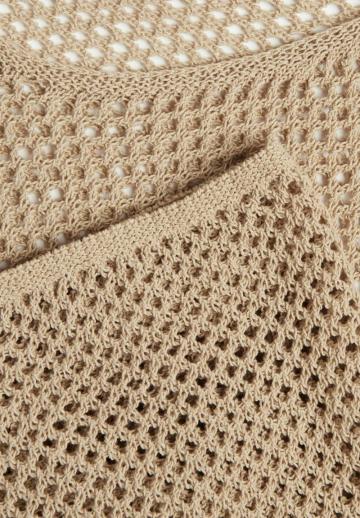 Длинный пуловер