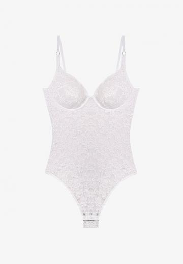 Кружевное боди