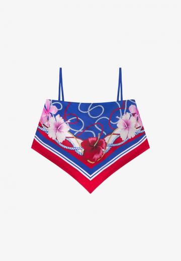 Топ на бретельках