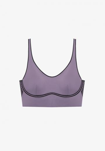 Топ на бретельках