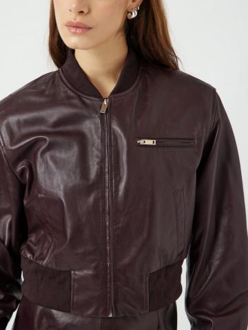 Кожаная куртка