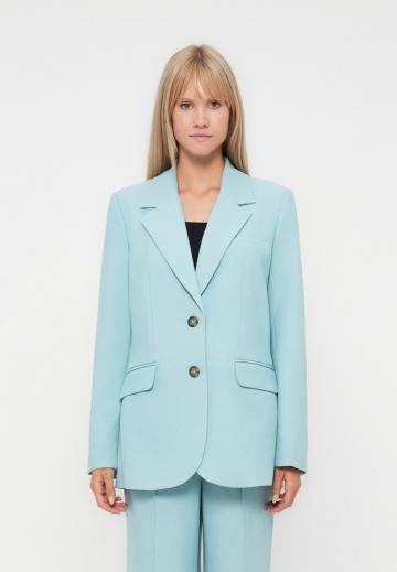 Длинный блейзер