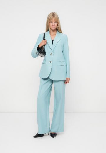 Длинный блейзер