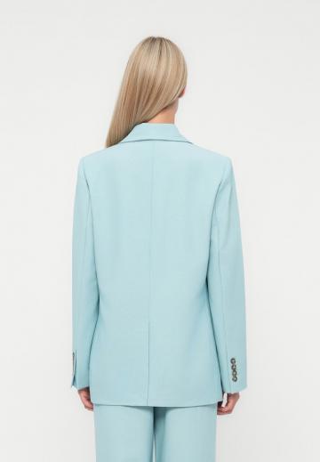 Длинный блейзер