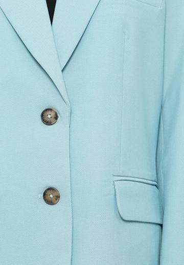 Длинный блейзер