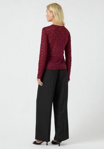 Кружевная блузка