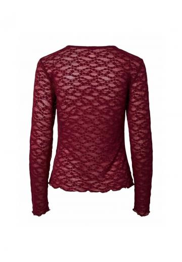 Кружевная блузка