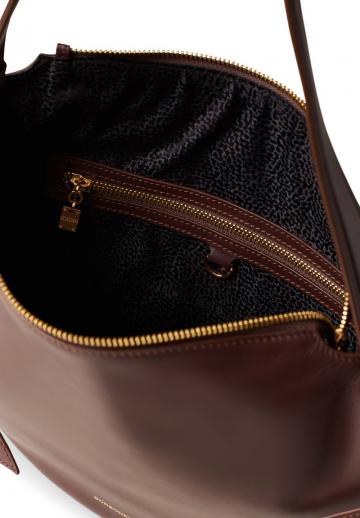 Кожаная сумка