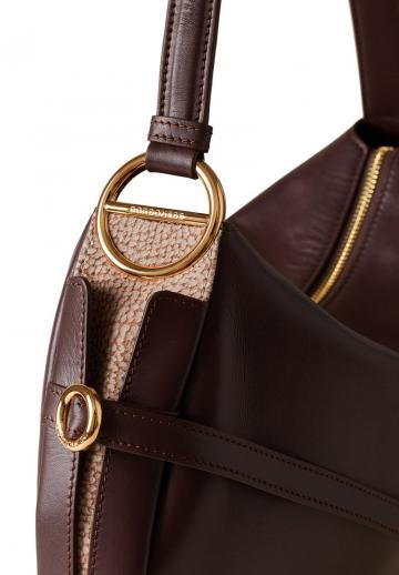 Кожаная сумка