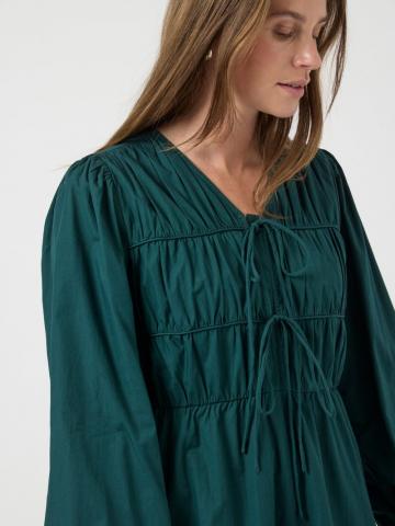 Блузка-платье