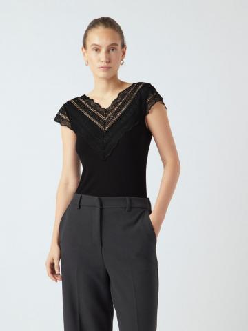 Кружевная блузка