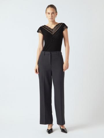 Кружевная блузка