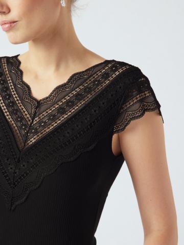 Кружевная блузка