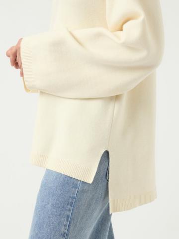 Длинный пуловер