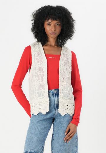 Вязаная кофта
