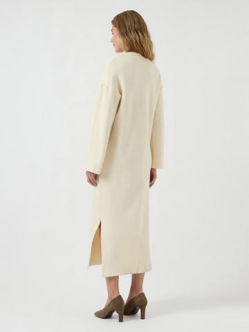 Вязаное платье