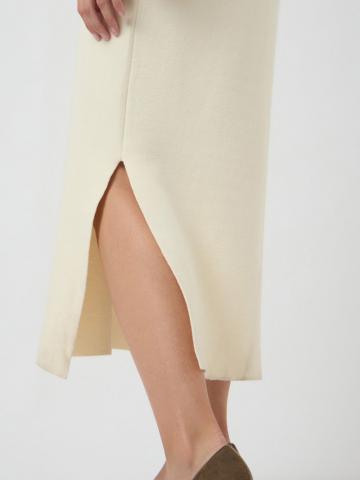 Вязаное платье