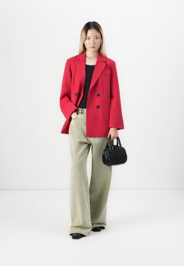 Длинный блейзер