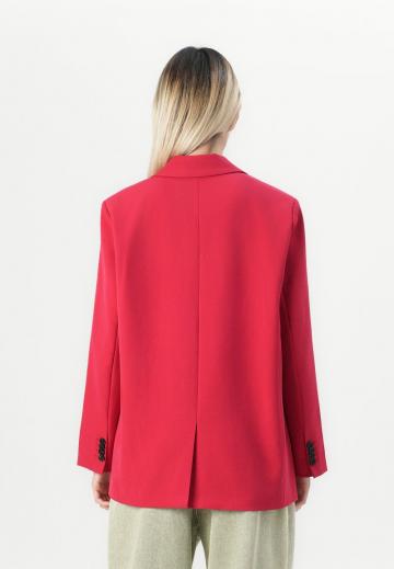 Длинный блейзер