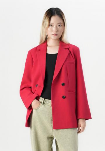 Длинный блейзер