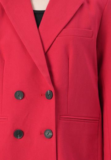 Длинный блейзер