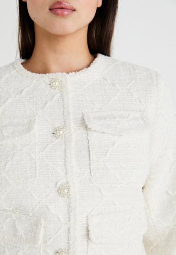 Короткий блейзер