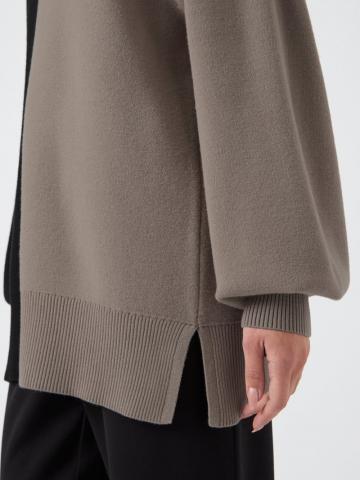 Длинный пуловер