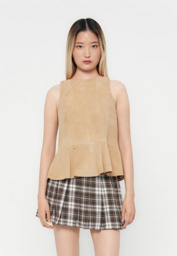 Блузка без рукавов