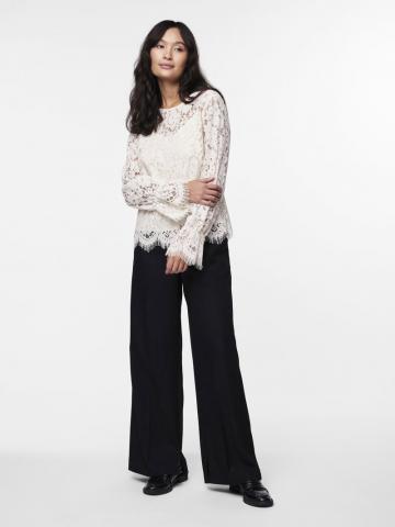 Кружевная блузка