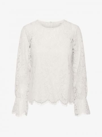 Кружевная блузка