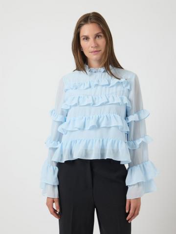 Шифоновая блузка