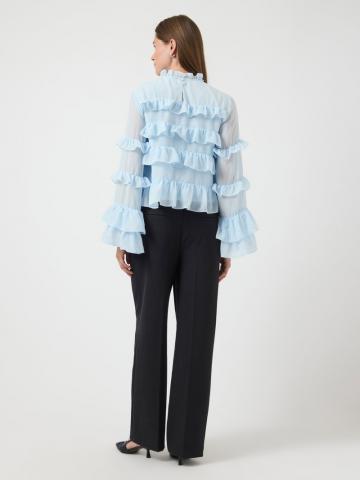 Шифоновая блузка