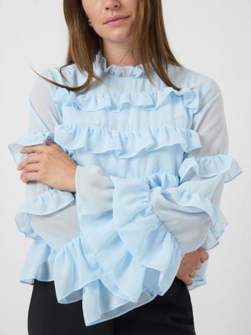 Шифоновая блузка