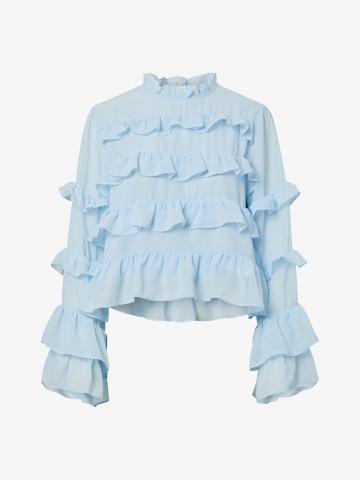 Шифоновая блузка