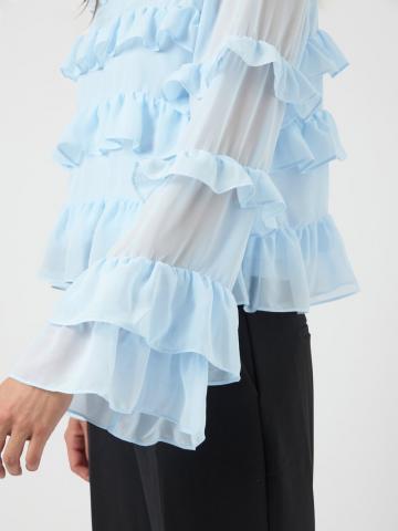 Шифоновая блузка