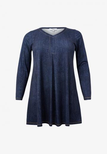 Джинсовая блузка