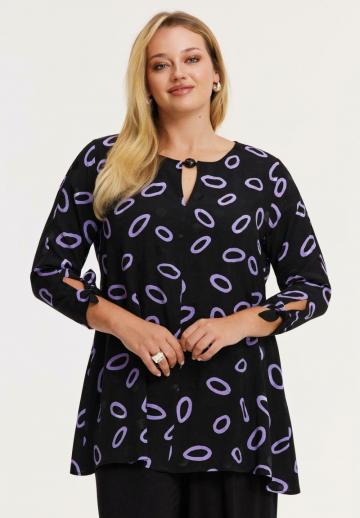 Длинная блузка