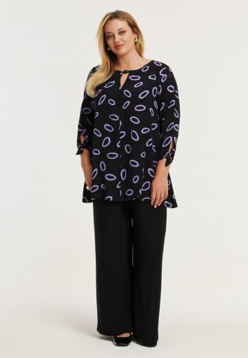 Длинная блузка