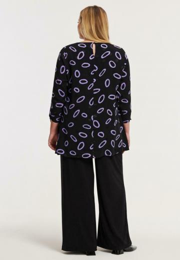 Длинная блузка