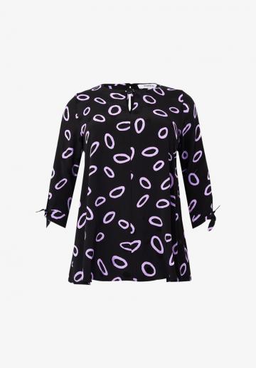 Длинная блузка