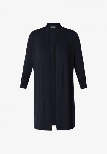 Длинный жилет