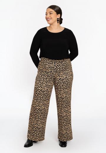 Широкие брюки