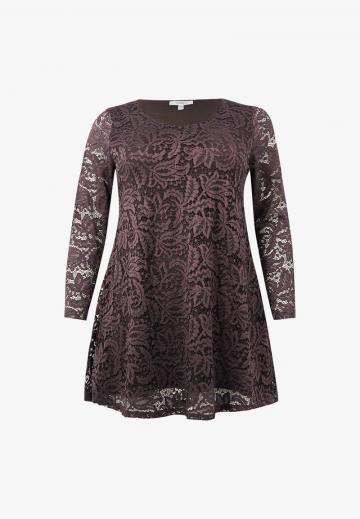 Длинная блузка