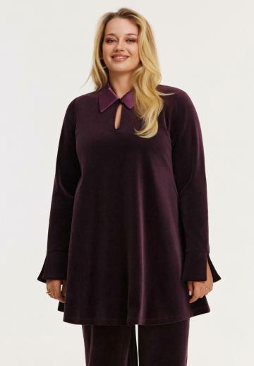 Длинная блузка