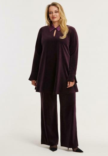 Длинная блузка