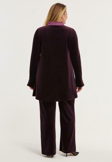 Длинная блузка