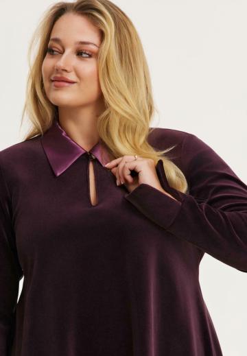 Длинная блузка