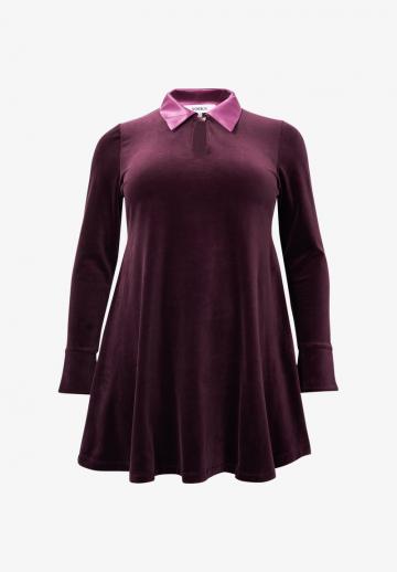 Длинная блузка