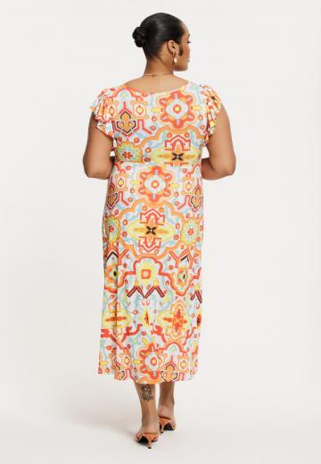 Летнее платье